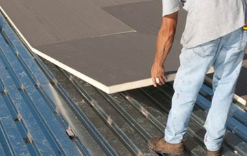 benefits of insulating Heathfield Village flat roofing